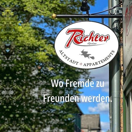 Richter Altstadtappartements Goslar Zewnętrze zdjęcie