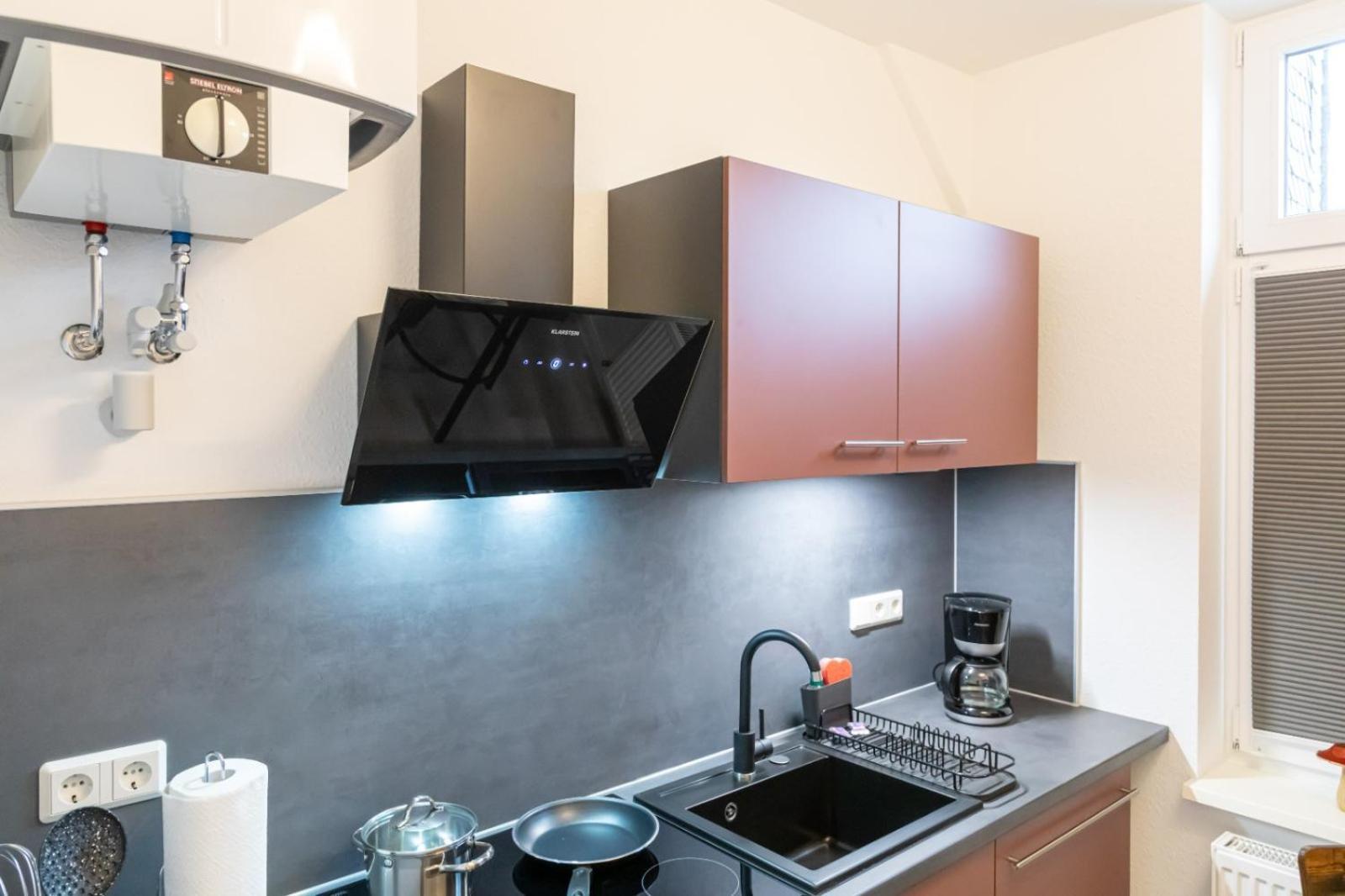 Richter Altstadtappartements Goslar Zewnętrze zdjęcie