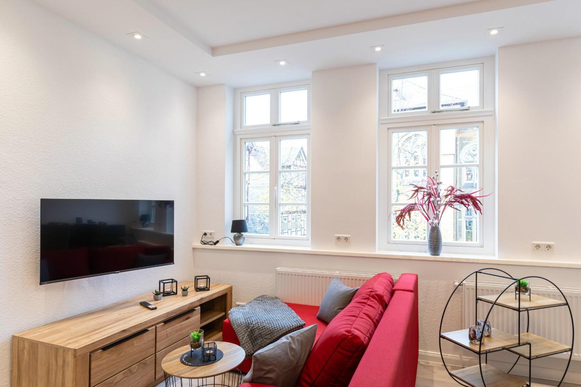 Richter Altstadtappartements Goslar Zewnętrze zdjęcie