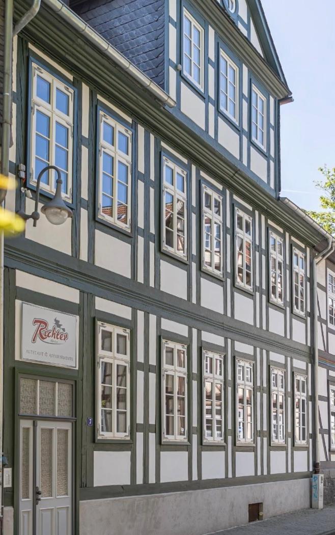 Richter Altstadtappartements Goslar Zewnętrze zdjęcie