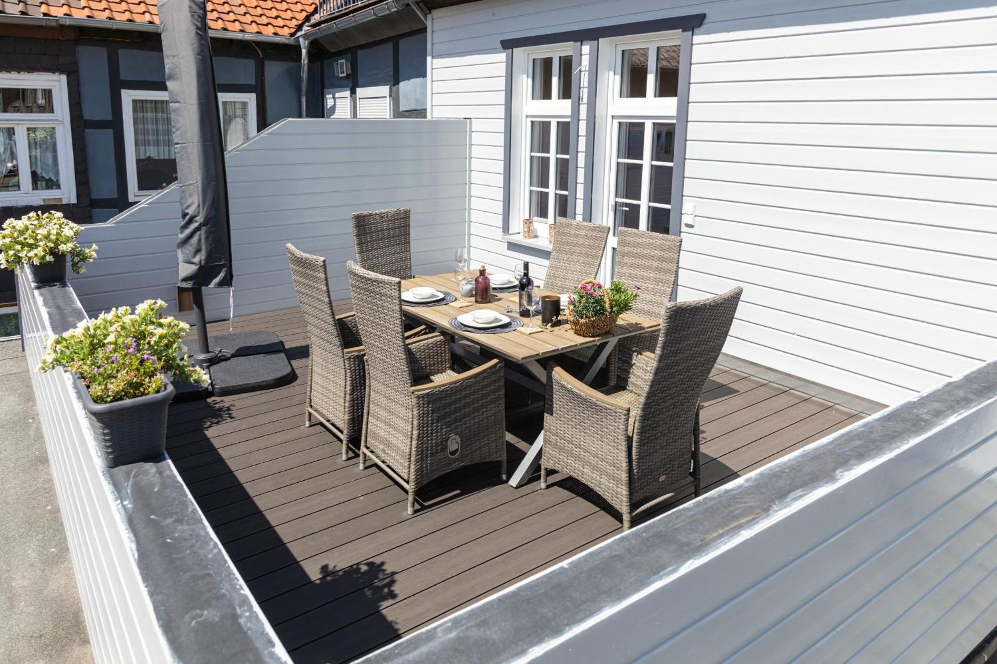 Richter Altstadtappartements Goslar Zewnętrze zdjęcie