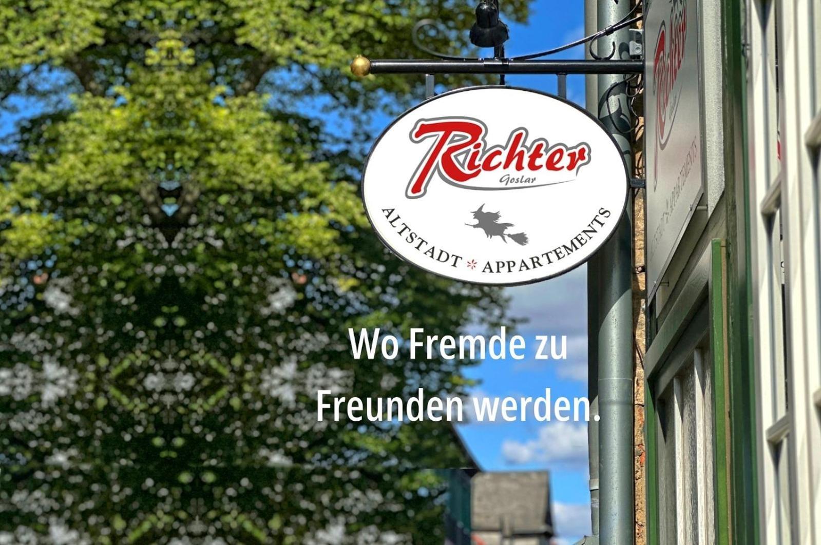 Richter Altstadtappartements Goslar Zewnętrze zdjęcie