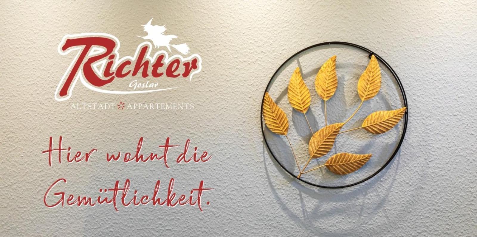 Richter Altstadtappartements Goslar Zewnętrze zdjęcie