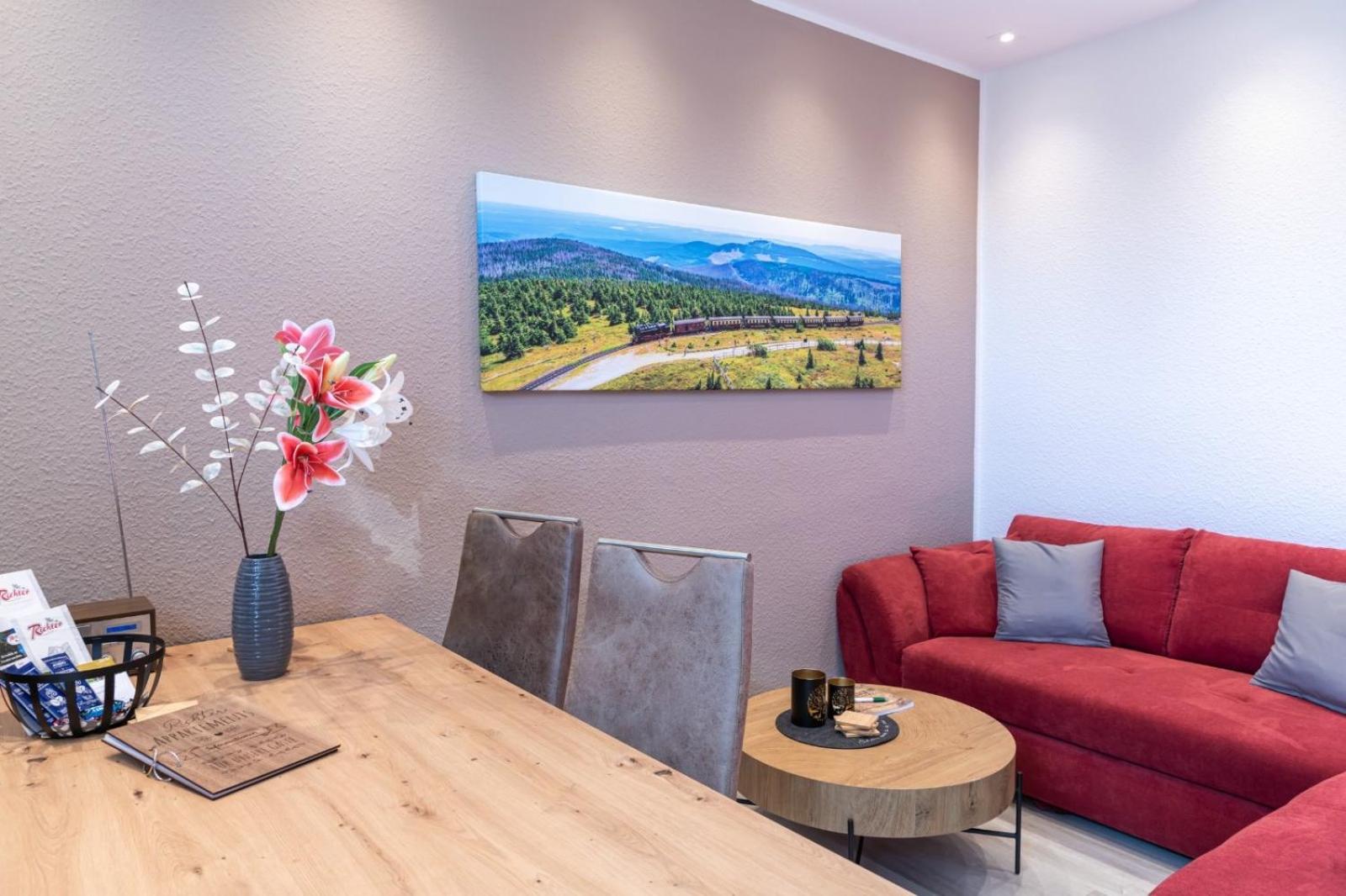 Richter Altstadtappartements Goslar Zewnętrze zdjęcie