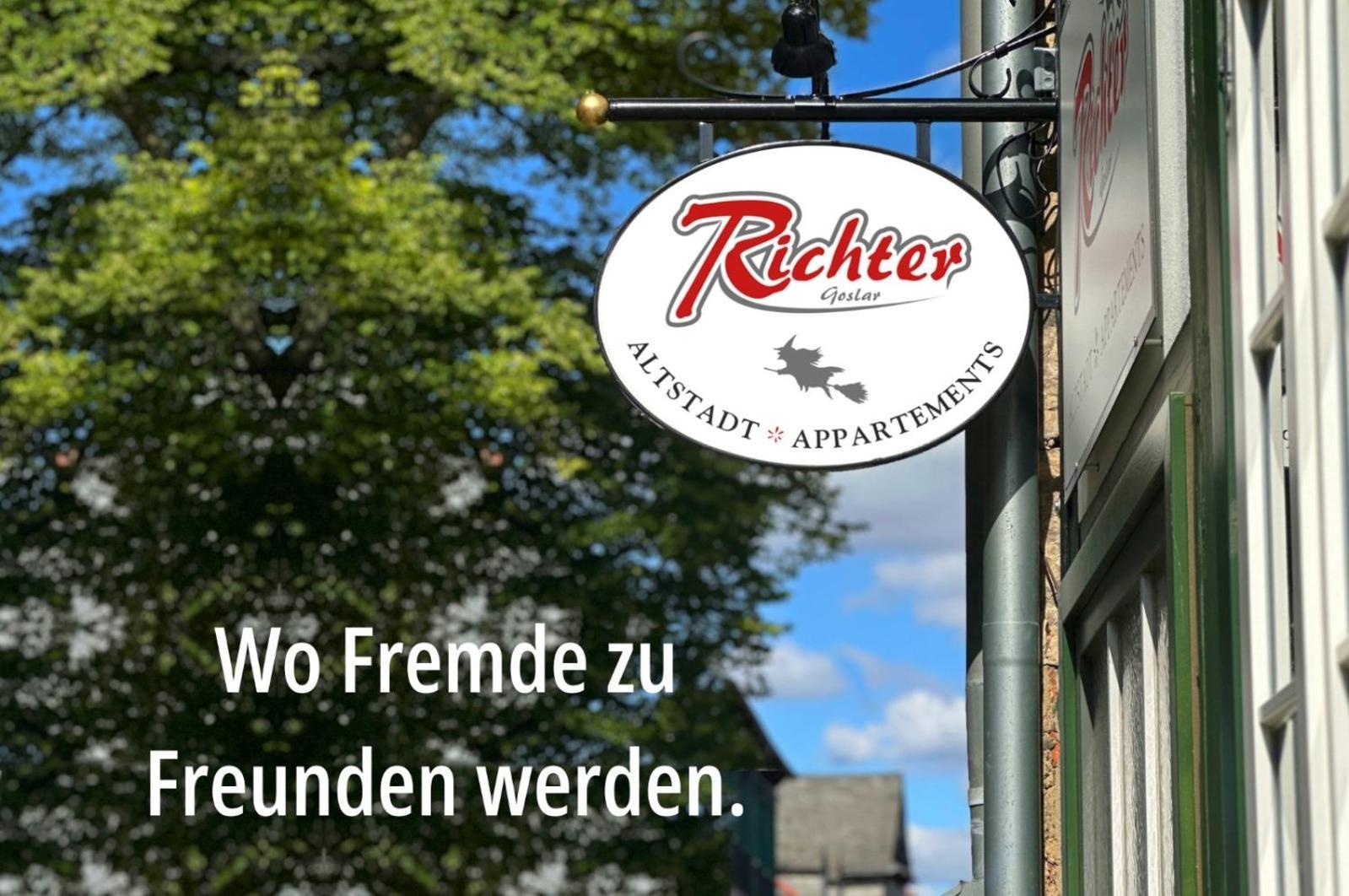 Richter Altstadtappartements Goslar Zewnętrze zdjęcie